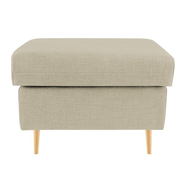 Bež tabure za noge Mazzini Sofas Iris-image-4