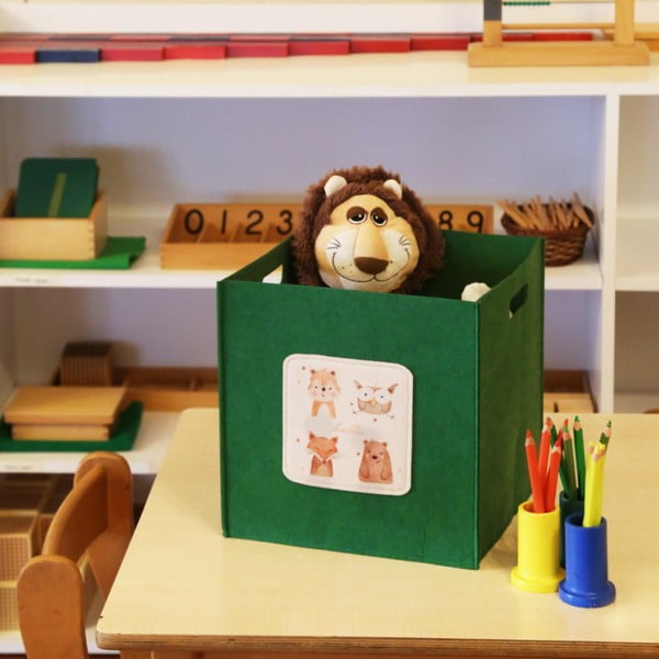 Platneni organizator za dječje igračke - Mioli Decor-image-1