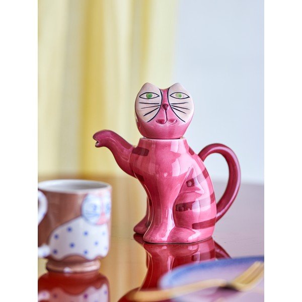 Ružičasti keramički čajnik 500 ml Missy – Bloomingville-image-4