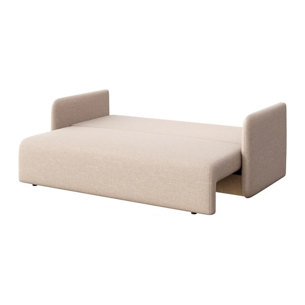 Bež sklopiva sofa 220 cm Chaum – Rodier-image-4