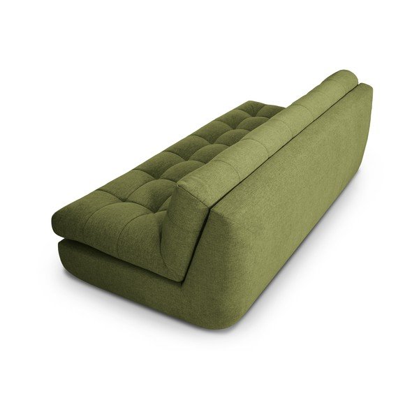 Zelena sofa 200 cm Tina – Micadoni Home-image-3
