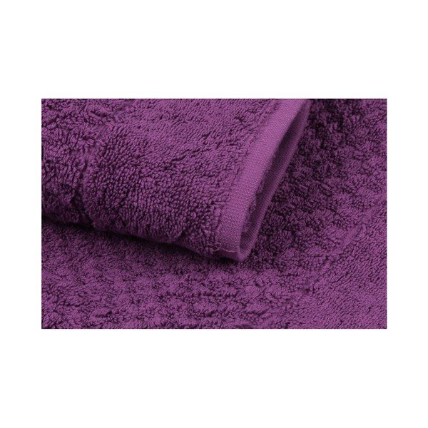 Set od 2 ljubičasta ručnika od 100% Mosley pamuka, 50 x 80 cm-image-1