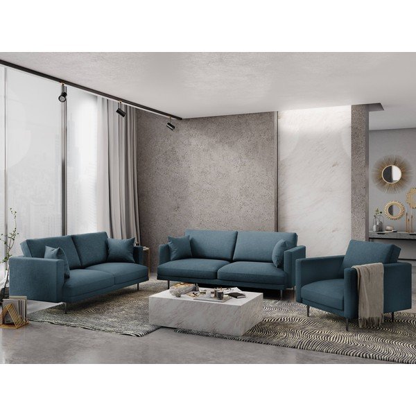 Plava sofa Milo Casa Piero, 220 cm-image-1