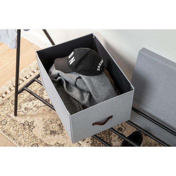 Kartonska kutija za pohranu s poklopcem Tora – Bigso Box of Sweden-image-1