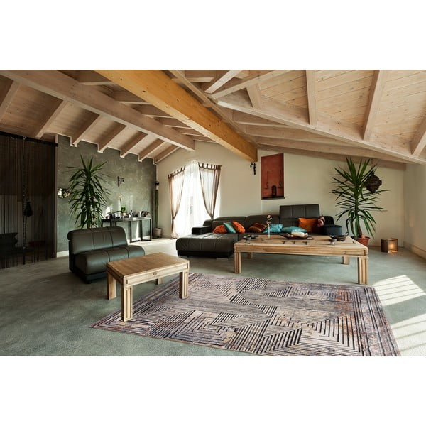 Bež tepih 150x77 cm Truva - Universal-image-1