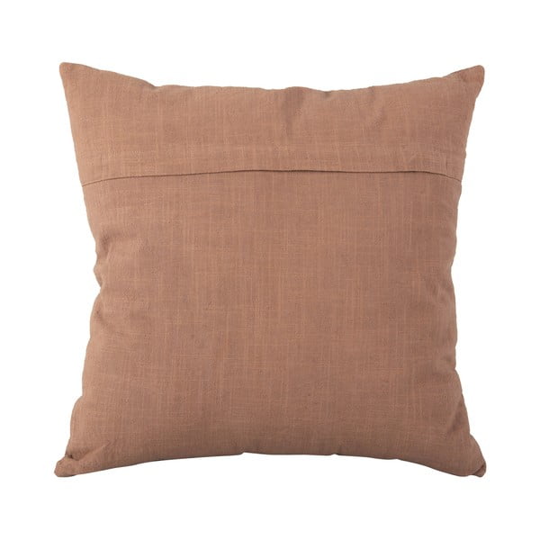 Smeđi pamučni jastuk PT LIVING Wave, 45 x 45 cm-image-2