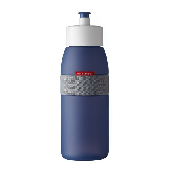 Tamnoplava boca za vodu Rosti Mepal Ellipse Sports, 500 ml
