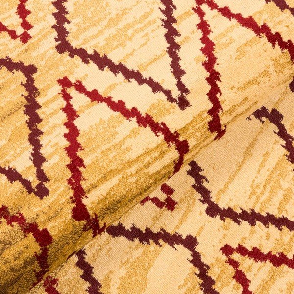 Smeđi izuzetno izdržljivi tepih Floorita Inspiration Tarro, 165 x 235 cm-image-1