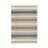 Plavi/u prirodnoj boji ručno rađen tepih od mješavine jute 160x230 cm Medina Jute – Flair Rugs