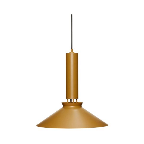 Narančasta viseća svjetiljka ø 40 cm Coney – Hübsch