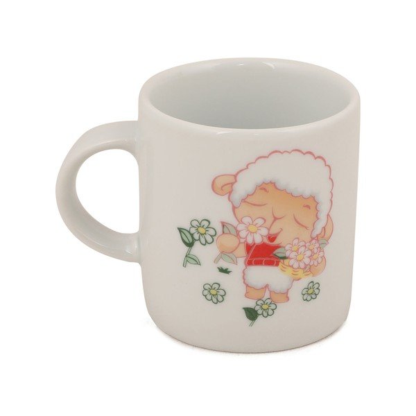 5-dijelni dječji porculanski blagovaonski set Kütahya Porselen Sheep-image-4