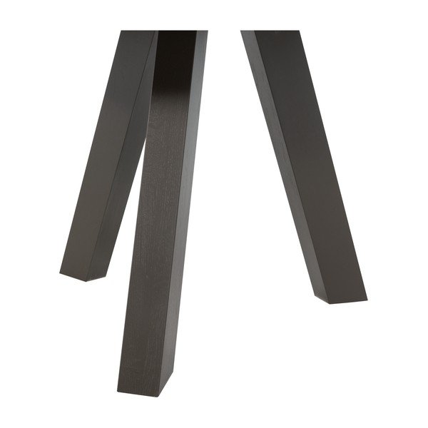 Okrugao blagovaonski stol od punog hrasta ø 129 cm Rhonda – WOOOD-image-4