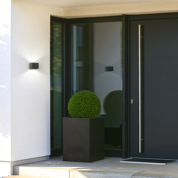 Crna LED zidna lampa Magnetics – Fischer & Honsel-image-1