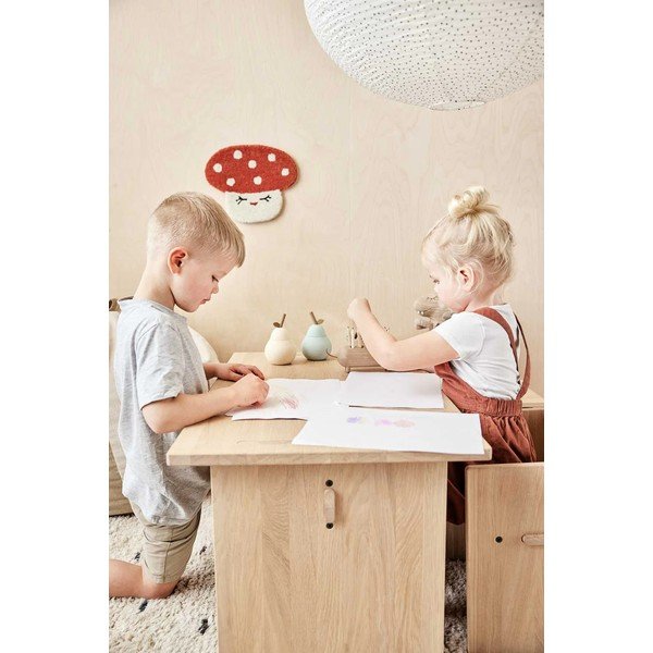 Dječje sjenilo s papirnim sjenilom boje slonovače Moyo – OYOY Living Design-image-1