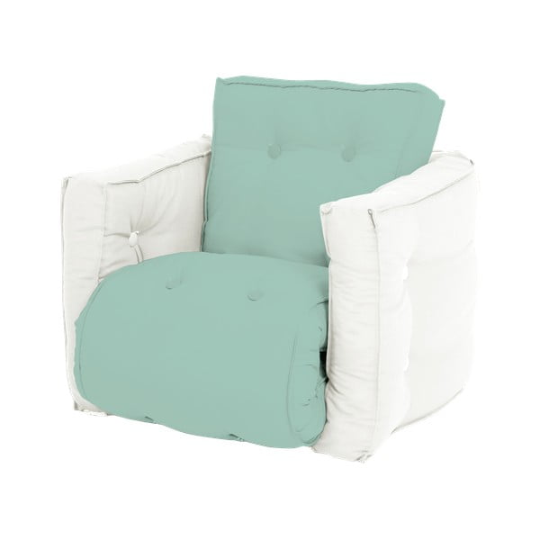 Karup Design Mini Dice Mint / Kremasta dječja sklopiva stolica