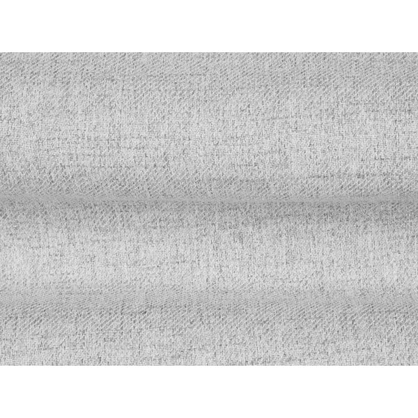 Svijetlo sivi tapecirani bračni krevet s prostorom za pohranu s podnicom 200x200 cm Mamaia – Micadoni Home-image-1