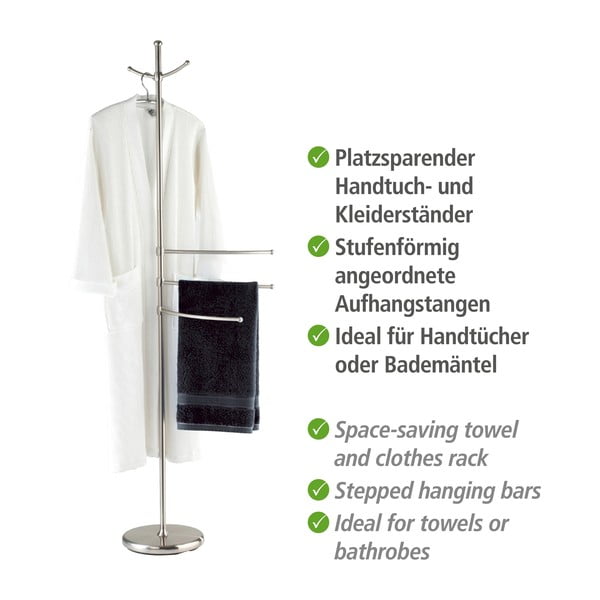 Stalak za ručnike i ogrtače Wenko Adiamo-image-4