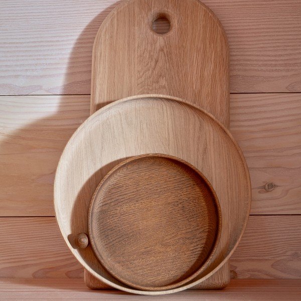 Drveni pladanj ø 30 cm Inka – OYOY Living Design-image-4