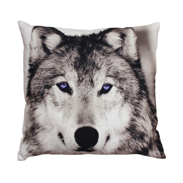 Wolf ZOO jastuk, 45x45 cm