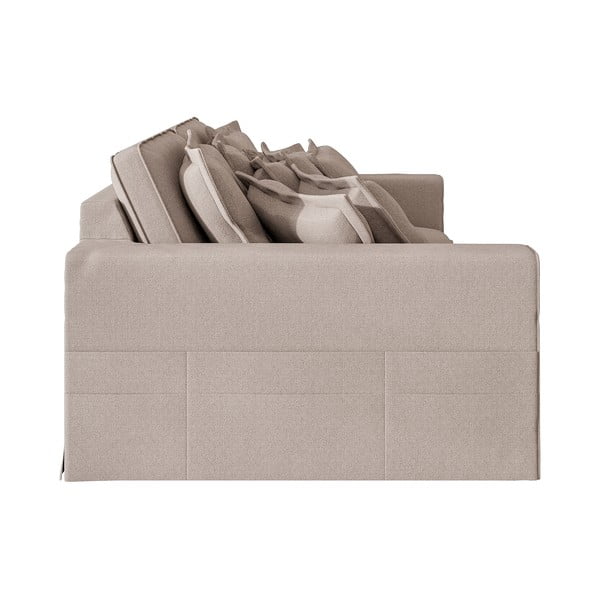 Bež sofa 236 cm Nora – Ropez-image-4