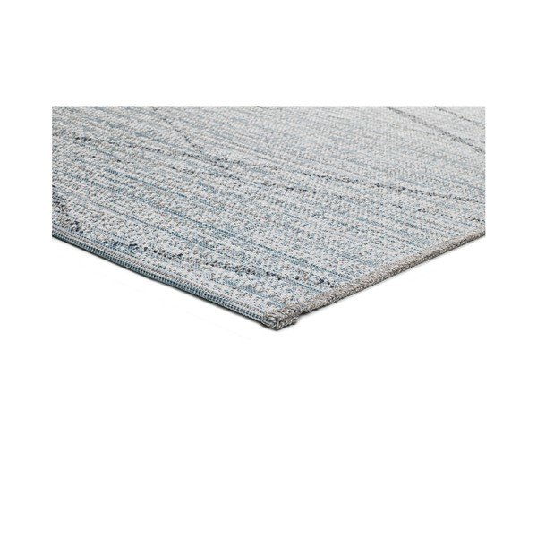 Plavo-sivi vanjski tepih Universal Weave Cassita, 77 x 150 cm-image-1
