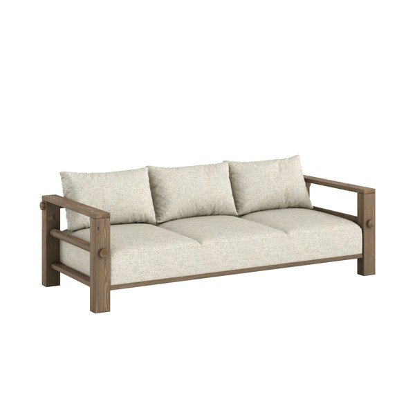 Svijetlo siva sofa 225 cm Bare – Karup