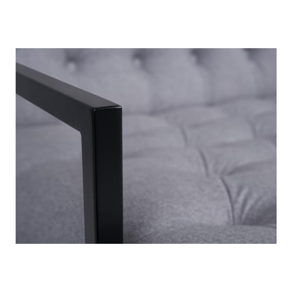 Svijetlo siva fotelja Mazzini Sofas Aster-image-2