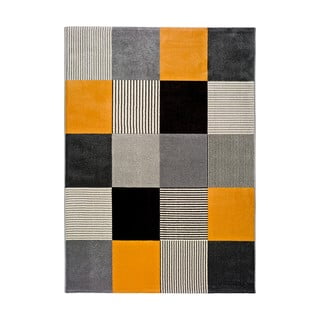 Narančasto-sivi tepih Universal Gladys Lento, 160 x 230 cm