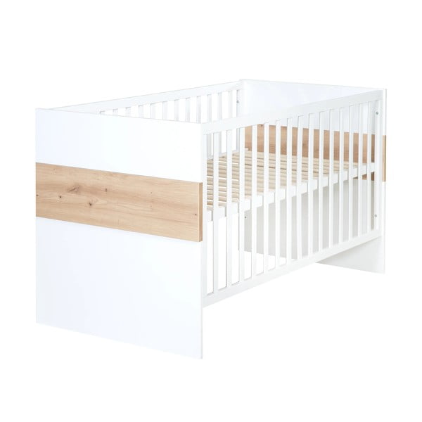 Bijeli/u prirodnoj boji dječji krevet 70x140 cm Lion – Roba