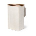 Krem tekstilna košara za rublje Bamboo/Linen – Bigso