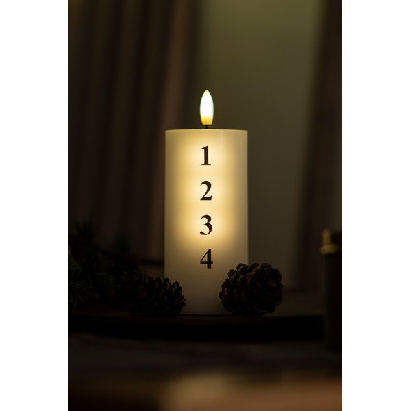LED svijeća na baterije (visina 15 cm)  Sille Advent – Sirius-image-2