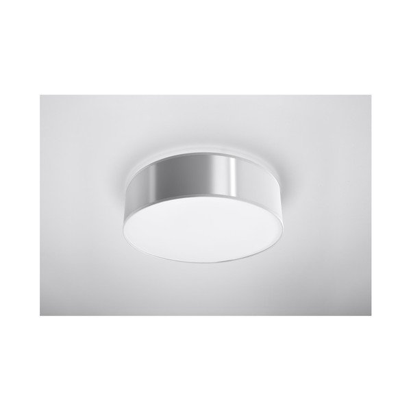 Stropna svjetiljka u srebrnoj boji ø 35 cm Atis – Sollux-image-2