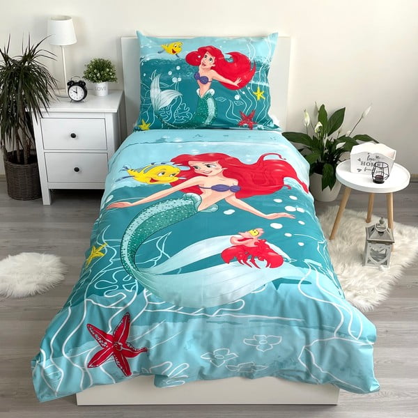 Pamučna dječja posteljina za krevet za jednu osobu 140x200 cm Ariel Friends – Jerry Fabrics-image-1