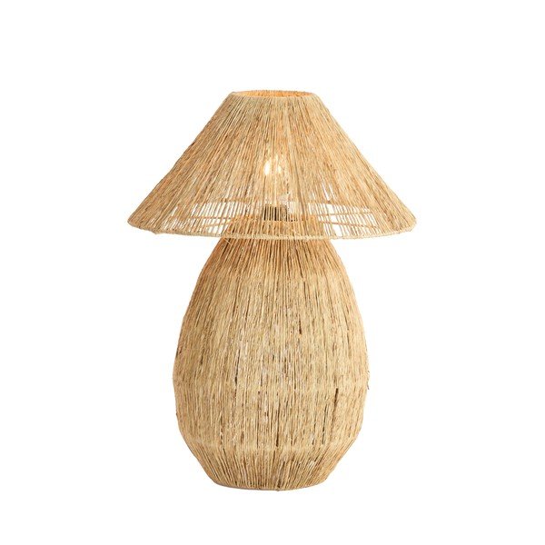 Stolna lampa u prirodnoj boji sa sjenilom od jute (visina 55 cm) Maruva – Light & Living-image-3
