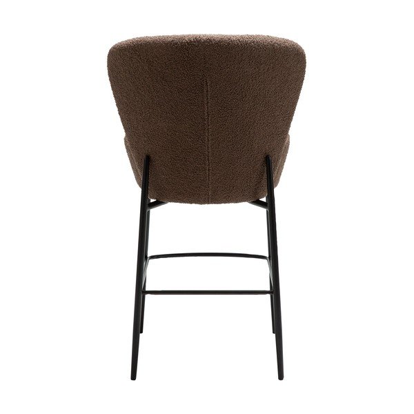 Smeđa barska stolica (visine sjedala 68 cm) Orbit – DAN-FORM Denmark-image-4