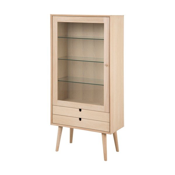 Staklena vitrina s 2 ladice Actona Century-image-1