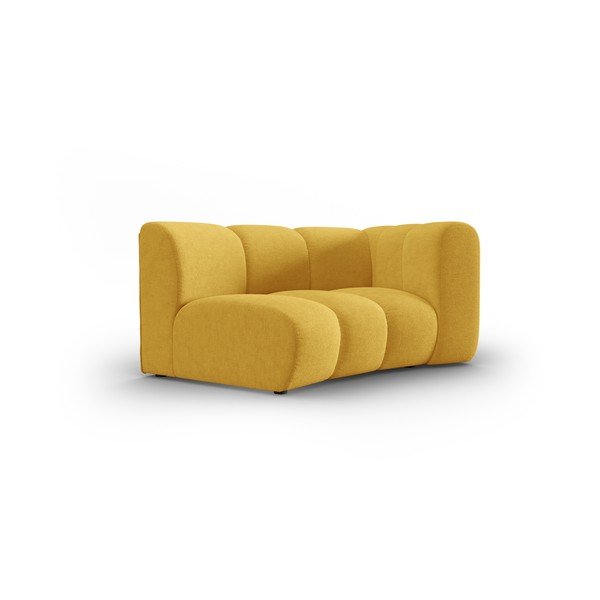 Žuta  modularna sjedeća garnitura (s desnim kutom) Lupine – Micadoni Home-image-2