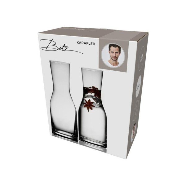 Set od 2 boka vode od Bitz Fluidum kristalnog stakla, 300 ml-image-4