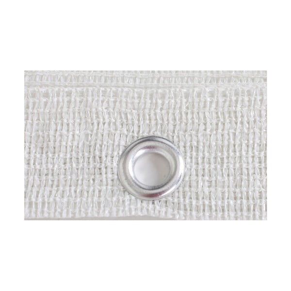 Bijeli plastični balkonski paravan 500x90 cm - Garden Pleasure-image-1