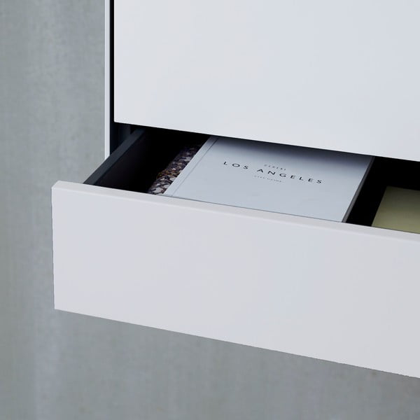 Bijeli zidni višenamjenski ormarić Edge by Hammel-image-4