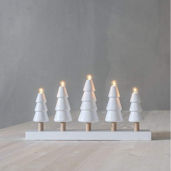 Bijeli božićni svjetlosni ukras Skog – Star Trading-image-1