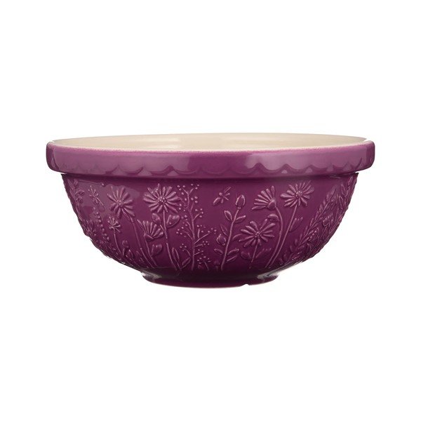 Tamno ljubičasta keramička zdjela ø 26 cm In The Meadow – Mason Cash