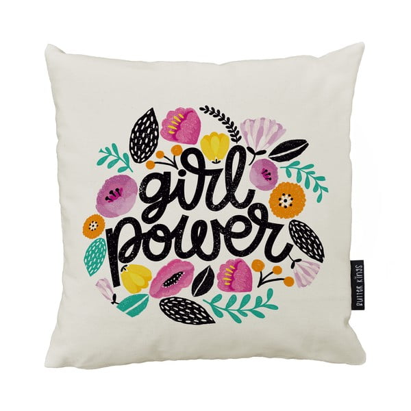 Pamučni jastuk Butter Kings Girl Power, 45 x 45 cm