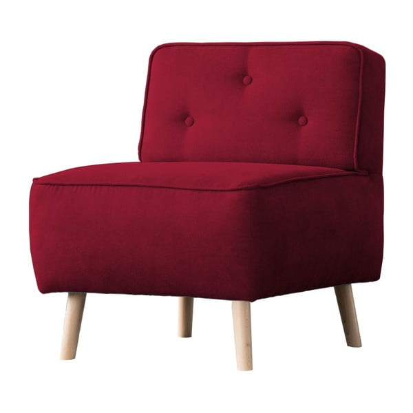 Crvena fotelja Kooko Home Lounge