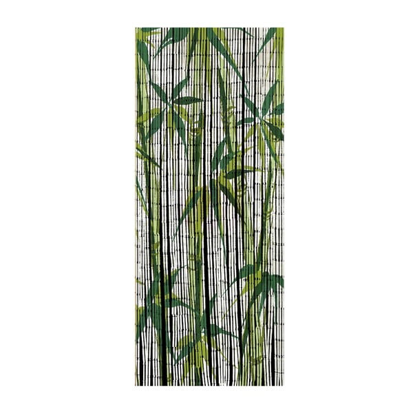 Zelena zavjesa za vrata od bambusa 200x90 cm Bamboo - Maximex