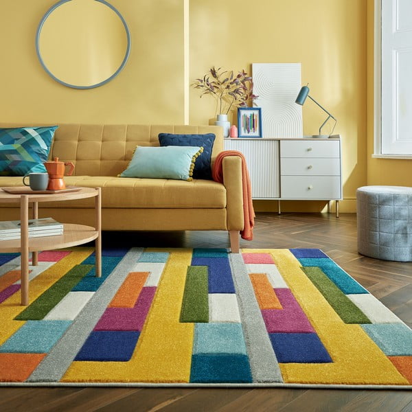 Ručno rađen tepih 80x150 cm Mambo – Flair Rugs-image-1