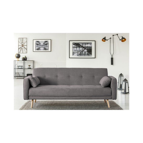 Tamno sivi kauč na razvlačenje Cosmopolitan Design Stuttgart, 212 cm-image-4