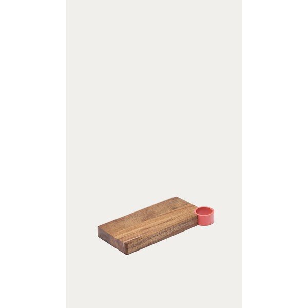 Drvena daska za rezanje za serviranje 27 x 14 cm Zairin – Kave Home-image-3