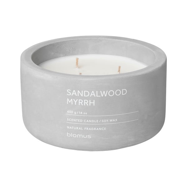 Mirisna svijeća od sojinog voska vrijeme gorenja 25 h Fraga: Sandalwood and Myrh – Blomus