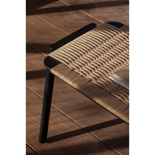 Crna/u prirodnoj boji klupa Klupa – Gazzda-image-4